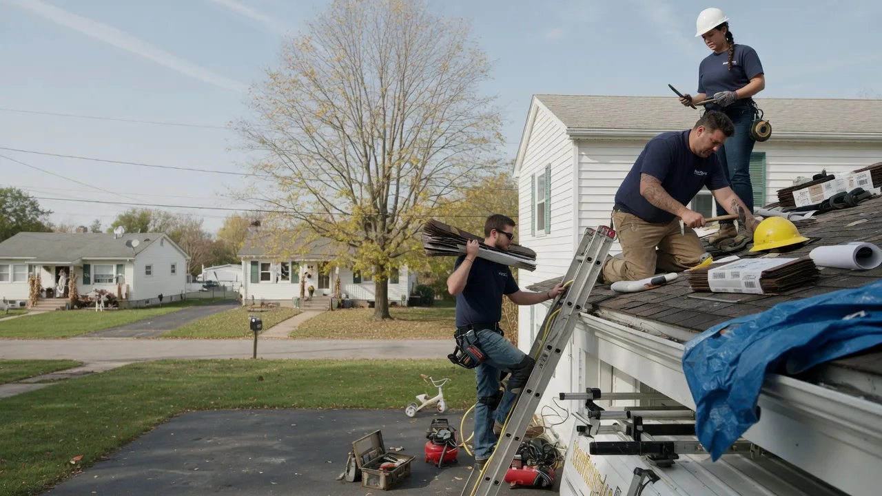 Local Roofing Contractors in Bussey, IA near me